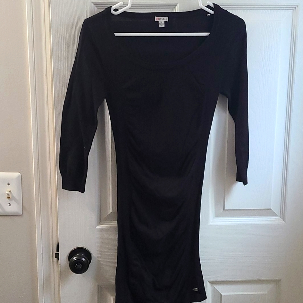 Black Mini Dress